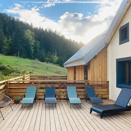 Le Perchoir Du Grand Valtin - 9 Personnes - Altitude 830 Ban-sur-Meurthe-Clefcy