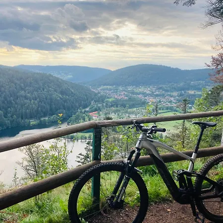 Le Perchoir Du Grand Valtin - 9 Personnes - Altitude 830 Apartman Ban-sur-Meurthe-Clefcy