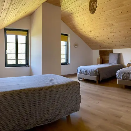 Apartment Le Perchoir Du Grand Valtin - 9 Personnes - Altitude 830 Ban-sur-Meurthe-Clefcy