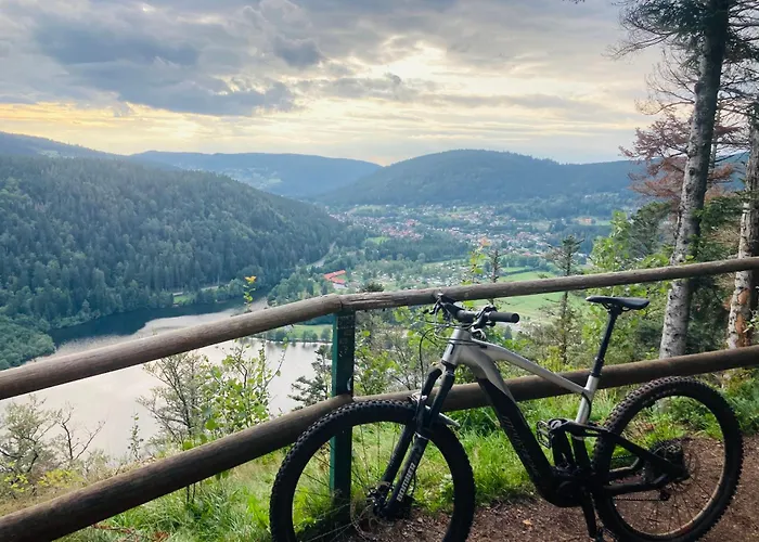 Le Perchoir Du Grand Valtin - 9 Personnes - Altitude 830 Apartmán Ban-sur-Meurthe-Clefcy