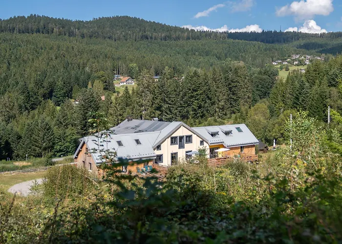 Le Perchoir Du Grand Valtin - 9 Personnes - Altitude 830 Apartmán *