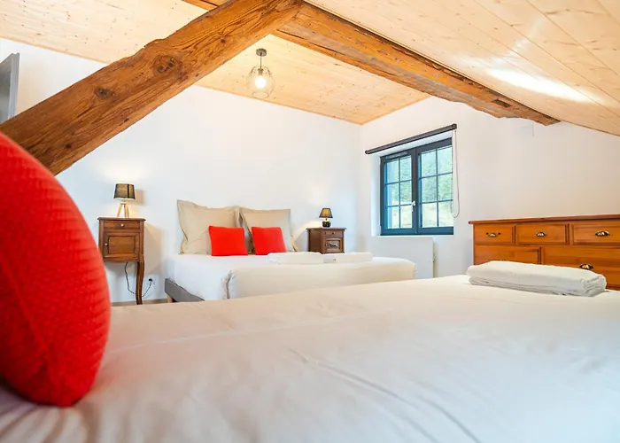 Le Perchoir Du Grand Valtin - 9 Personnes - Altitude 830