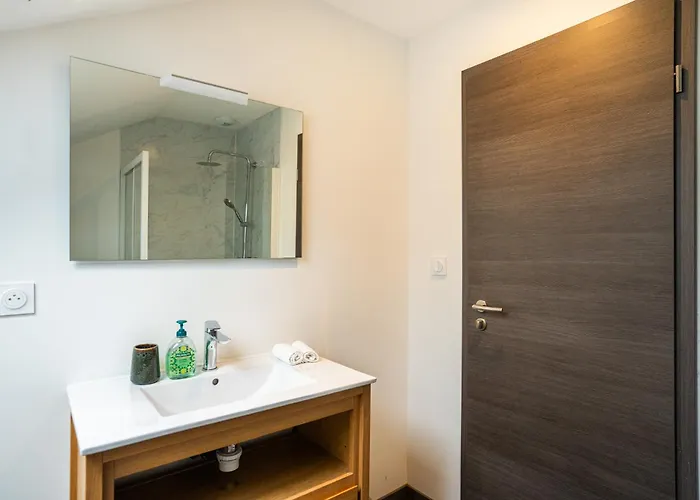 Le Perchoir Du Grand Valtin - 9 Personnes - Altitude 830 Apartmán