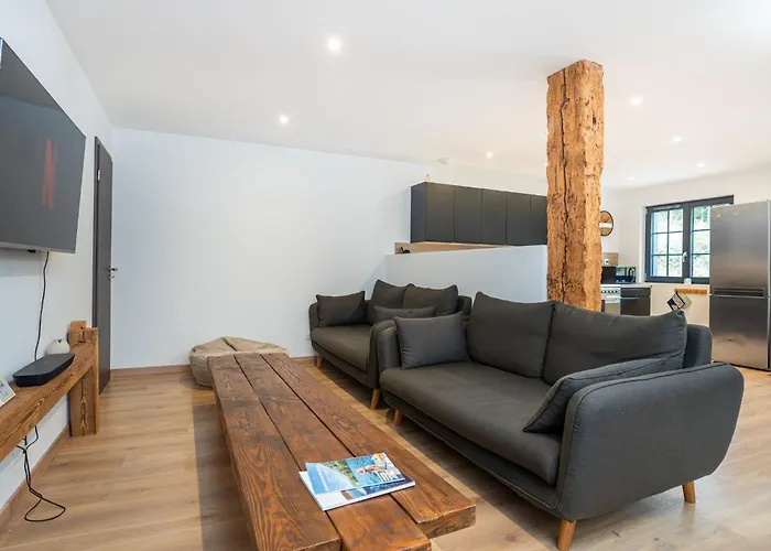 Apartmán Le Perchoir Du Grand Valtin - 9 Personnes - Altitude 830 Ban-sur-Meurthe-Clefcy