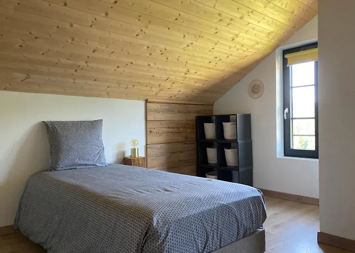 Le Perchoir Du Grand Valtin - 9 Personnes - Altitude 830 Apartmán *