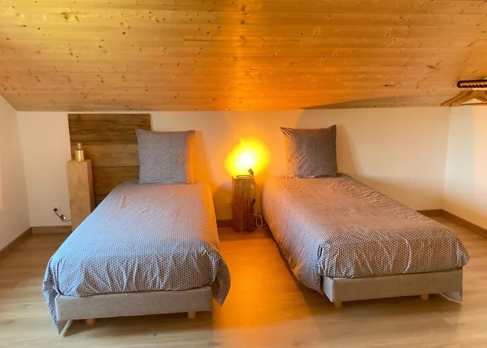 Le Perchoir Du Grand Valtin - 9 Personnes - Altitude 830 Apartmán