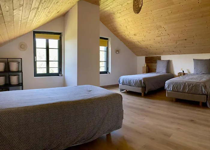 Apartmán Le Perchoir Du Grand Valtin - 9 Personnes - Altitude 830 Ban-sur-Meurthe-Clefcy