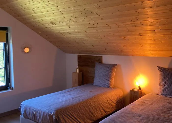 Le Perchoir Du Grand Valtin - 9 Personnes - Altitude 830 * Ban-sur-Meurthe-Clefcy