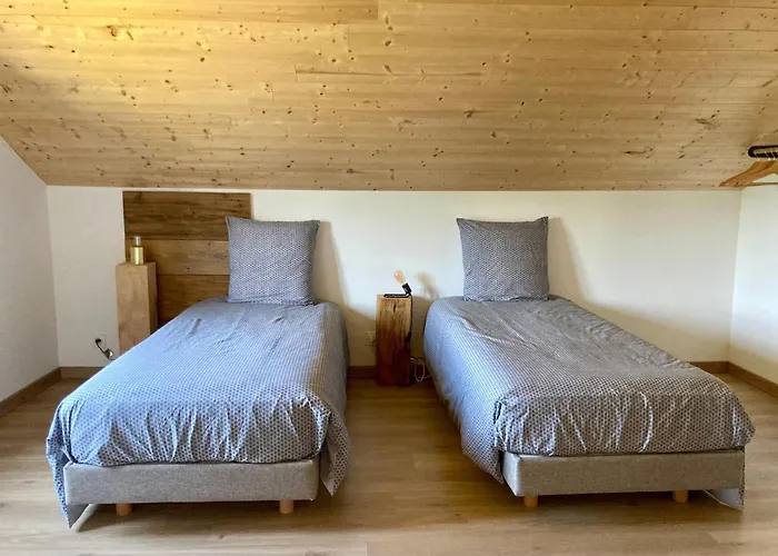 Le Perchoir Du Grand Valtin - 9 Personnes - Altitude 830 Ban-sur-Meurthe-Clefcy